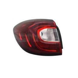 Fanale Posteriore Sinistra LED per Renault Captur I (2017-2019) TYC 11-14428-06-2