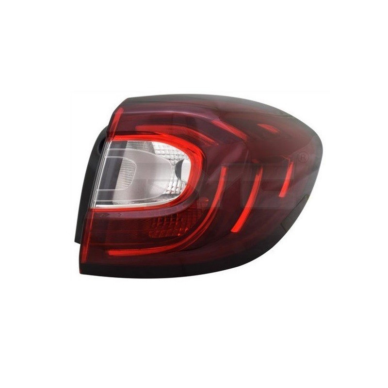 Rear Light Right LED for Renault Captur I (2017-2019) TYC 11-14427-06-2