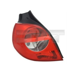 Fanale Posteriore Sinistra per Renault Clio III Hatchback (2005-2009) - TYC 11-12186-01-2