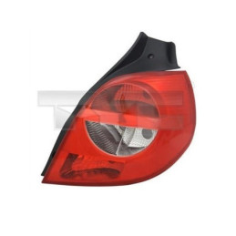 Lampa Tylna Prawa dla Renault Clio III Hatchback (2005-2009) - TYC 11-12185-01-2