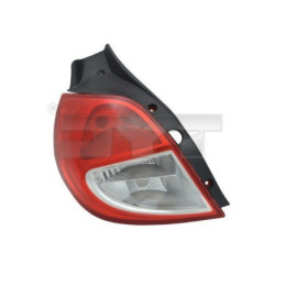 Fanale Posteriore Sinistra per Renault Clio III Hatchback (2009-2012) TYC 11-12042-01-2