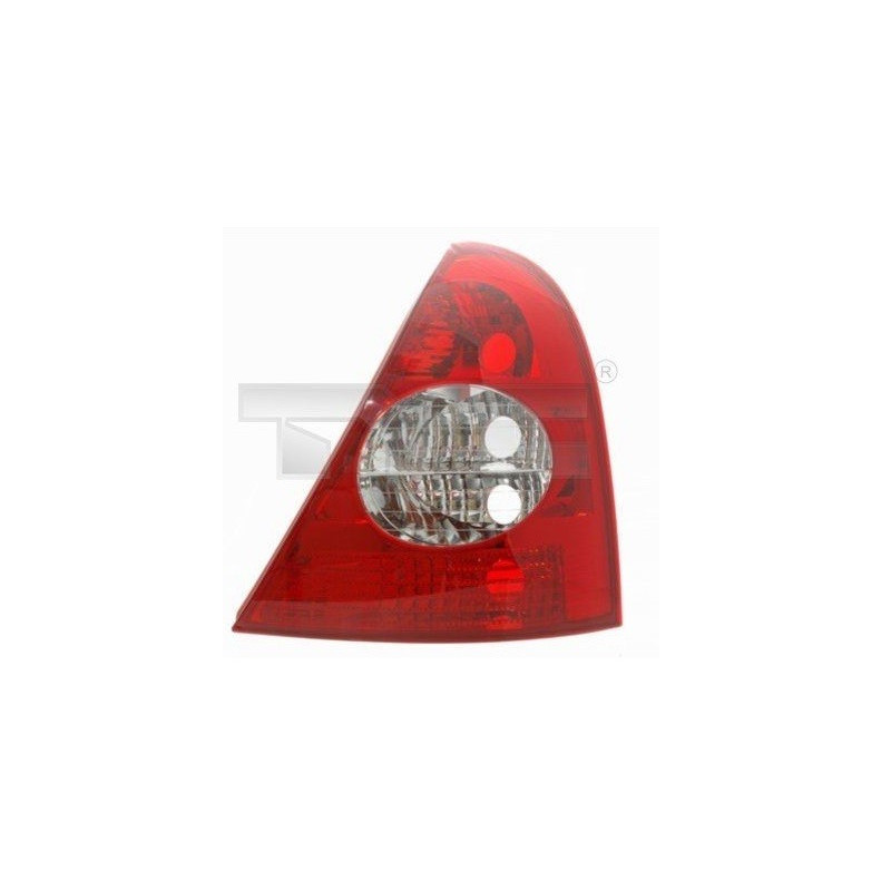Rear Light Right for Renault Clio II Hatchback (2001-2005) TYC 11-0231-01-2