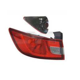Fanale Posteriore Sinistra per Renault Clio IV Hatchback (2012-2016) TYC 11-12356-01-2