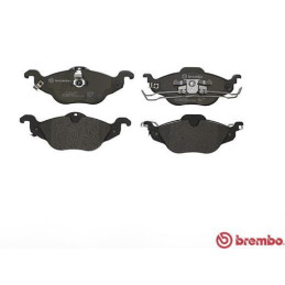 FRONT Brake Pads for Opel Vauxhall Astra G Zafira A BREMBO P 59 030