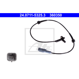 Delantero Sensor de ABS para Citroen DS Peugeot ATE 24.0711-5325.3