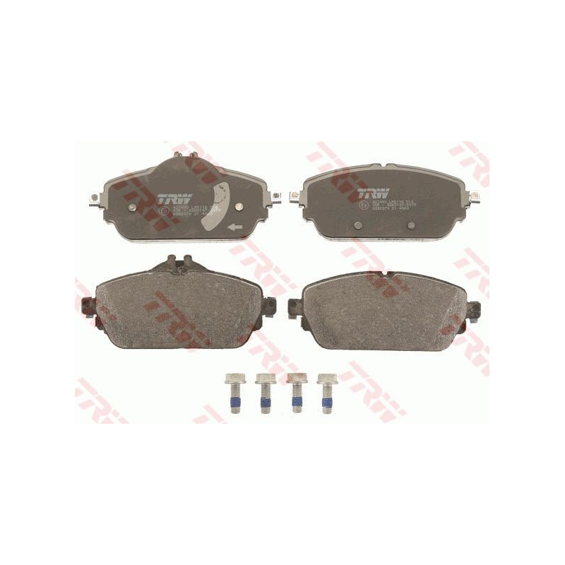 FRONT Brake Pads for Mercedes-Benz W205 S205 C205 A205 W213 S213 TRW GDB2070