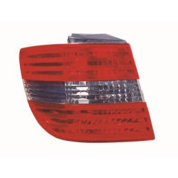 Rear Light Left Smoked for Mercedes-Benz B-Class W245 (2005-2011) - DEPO 440-1949L-UE-SR