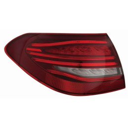 Lampa Tylna Lewa LED dla Mercedes-Benz Klasa C S205 Kombi (2014-2017) - DEPO 440-19A7L-AE