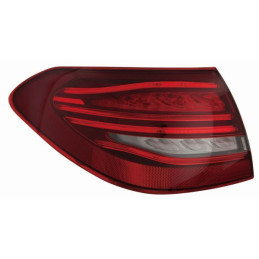 Fanale Posteriore Sinistra LED per Mercedes-Benz Classe C S205 Familiare (2018-2021) - DEPO 440-19A7L-AE2