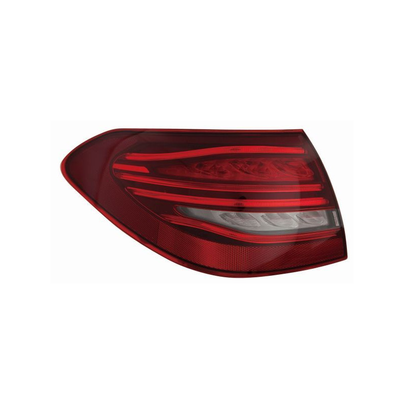 Lampa Tylna Lewa LED dla Mercedes-Benz Klasa C S205 Kombi (2018-2021) - DEPO 440-19A7L-AE2