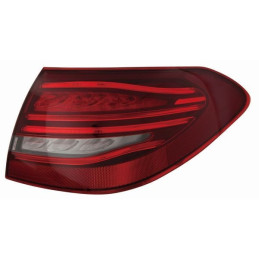 Lampa Tylna Prawa LED dla Mercedes-Benz Klasa C S205 Kombi (2018-2021) - DEPO 440-19A7R-AE2