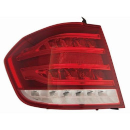 Piloto Faro Trasero Izquierdo LED para Mercedes-Benz Clase E S212 Familiar (2013-2016) - DEPO 440-1997L-AE