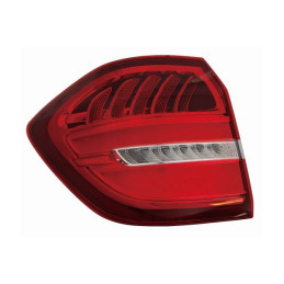 Zadné svetlo ľavé LED pre Mercedes-Benz GLS X166 (2015-2019) - DEPO 440-19AQL-AE