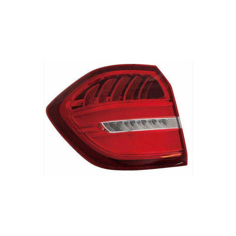 Lampa Tylna Lewa LED dla Mercedes-Benz GLS X166 (2015-2019) - DEPO 440-19AQL-AE