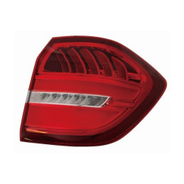 Zadné svetlo pravé LED pre Mercedes-Benz GLS X166 (2015-2019) - DEPO 440-19AQR-AE