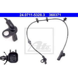Trasero Sensor de ABS para Opel Vauxhall Zafira C ATE 24.0711-5328.3