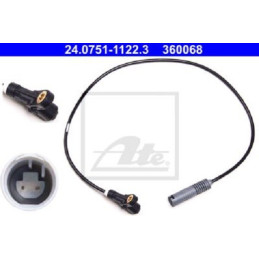 Rear ABS Sensor for BMW 3 Series E36 ATE 24.0751-1122.3