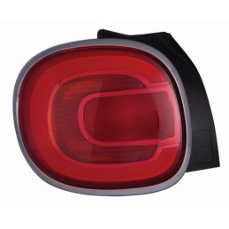 Zadné svetlo ľavé LED pre Fiat 500L (2012- ) DEPO 661-1957L-UE