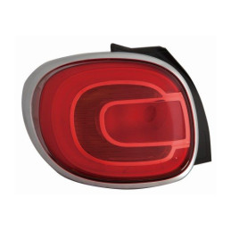 Zadné svetlo ľavé pre Fiat 500L Trekking (2012- ) DEPO 661-1957L-UE8