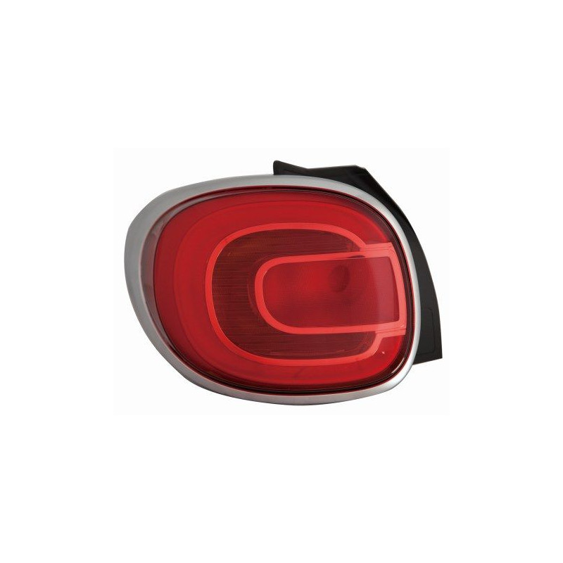 Zadné svetlo ľavé pre Fiat 500L Trekking (2012- ) DEPO 661-1957L-UE8