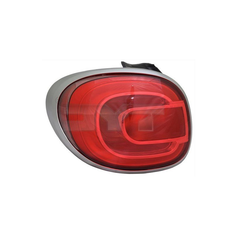 Zadné svetlo ľavé pre Fiat 500L Trekking (2012- ) TYC 11-12364-16-2