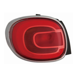 Fanale Posteriore Sinistra LED per Fiat 500L (2012- ) DEPO 661-1957L-UEN