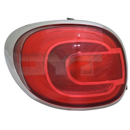 Zadné svetlo ľavé LED pre Fiat 500L (2012- ) TYC 11-12364-26-2