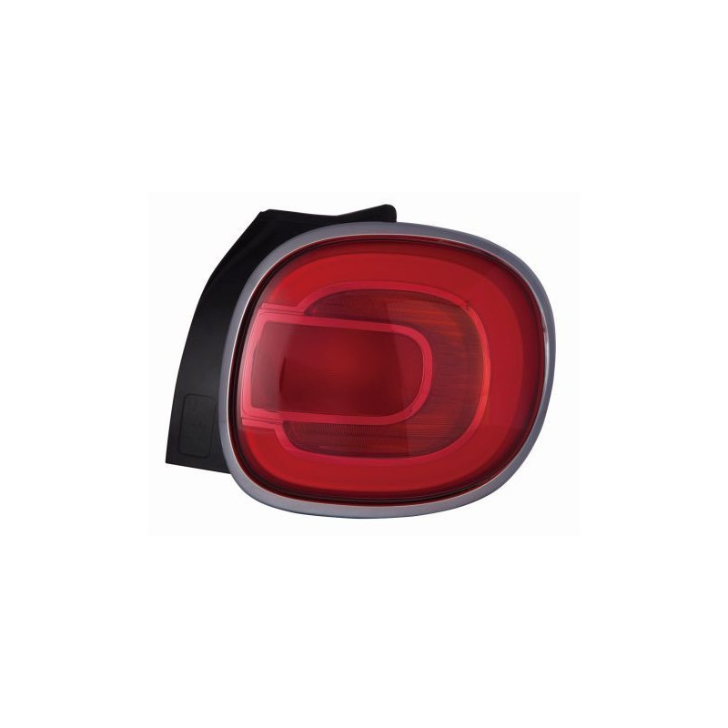 Rear Light Right LED for Fiat 500L (2012– ) DEPO 661-1957R-UE