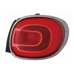 Zadné svetlo pravé LED pre Fiat 500L (2012– ) DEPO 661-1957R-UEN