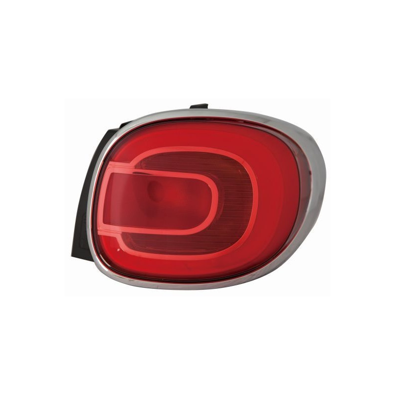 Zadné svetlo pravé LED pre Fiat 500L (2012– ) DEPO 661-1957R-UEN
