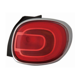 Zadné svetlo pravé pre Fiat 500L Trekking (2012– ) DEPO 661-1957R-UE8