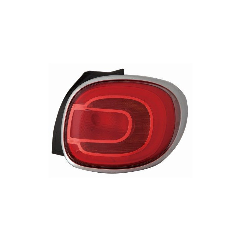 Lampa Tylna Prawa dla Fiat 500L Trekking (2012– ) DEPO 661-1957R-UE8