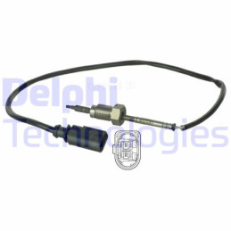 DELPHI TS30038 Sensore temperatura gas scarico