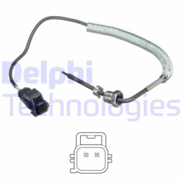 DELPHI TS30108 Exhaust gas temperature sensor