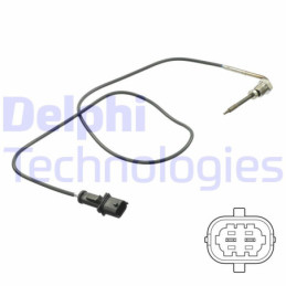 DELPHI TS30112 Abgastemperatur Sensor
