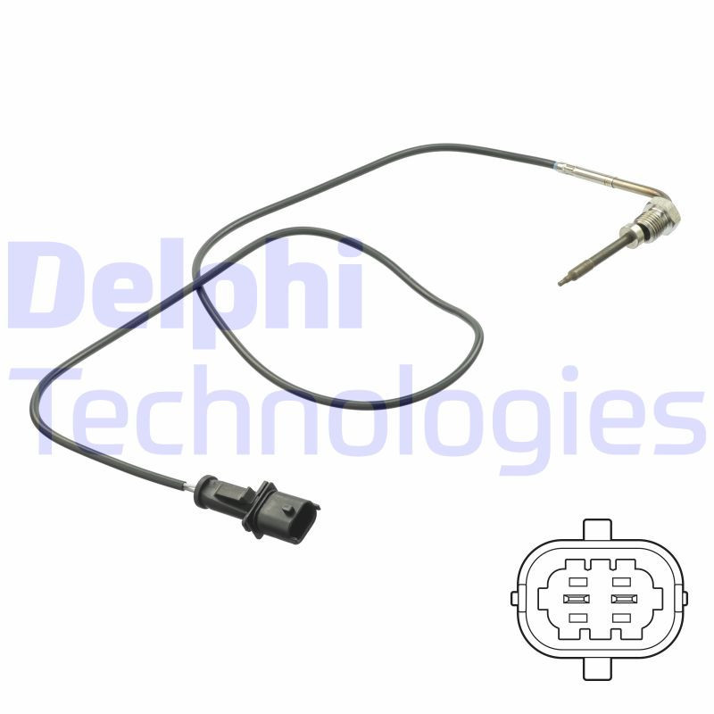 DELPHI TS30112 Abgastemperatur Sensor