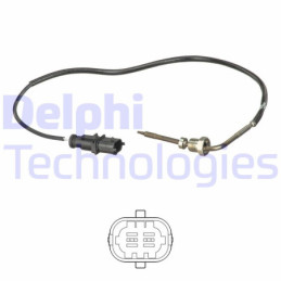 DELPHI TS30113 Exhaust gas temperature sensor