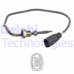 DELPHI TS30140 Sensor temperatura gas escape
