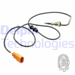 DELPHI TS30144 Sensore temperatura gas scarico