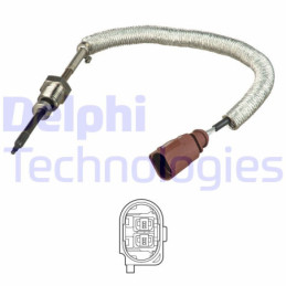 DELPHI TS30145 Sensor temperatura gas escape