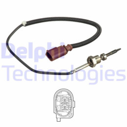 DELPHI TS30147 Sensor temperatura gas escape