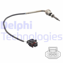 DELPHI TS30148 Sensore temperatura gas scarico
