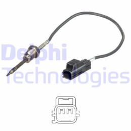 DELPHI TS30151 Sensore temperatura gas scarico