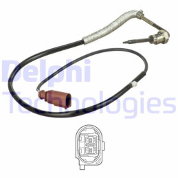DELPHI TS30152 Abgastemperatur Sensor