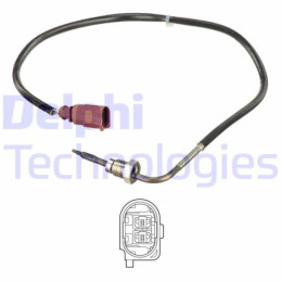 DELPHI TS30154 Exhaust gas temperature sensor