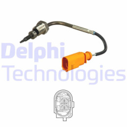 DELPHI TS30155 Capteur température des gaz
