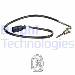 DELPHI TS30156 Abgastemperatur Sensor
