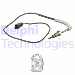 DELPHI TS30158 Abgastemperatur Sensor