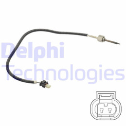 DELPHI TS30161 Capteur température des gaz