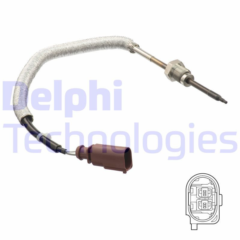 DELPHI TS30162 Capteur température des gaz